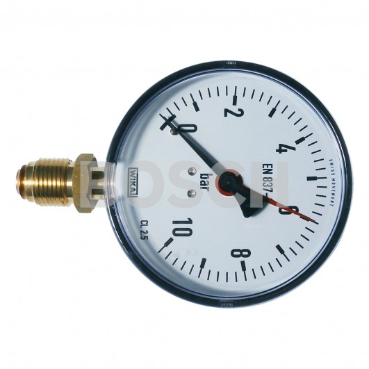 Manometr-D100-0-4-bar-G12-Podłączenie-dolne