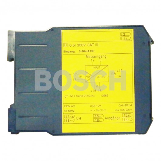 MODULE-AMPLIFIER-IGT-MU