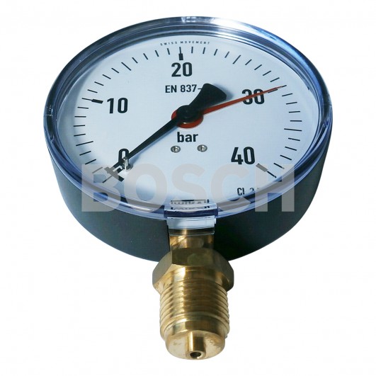 Manometr-D100-0-40-bar-G12