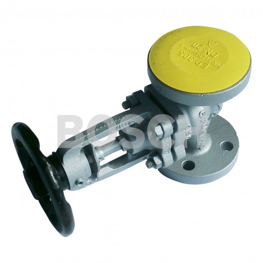 Zawor odcinajacy DN20 PN16