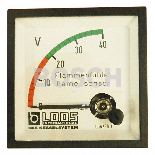 GAUGE-MOVING-COIL-INSTUMENT-BC72-0-40VDC