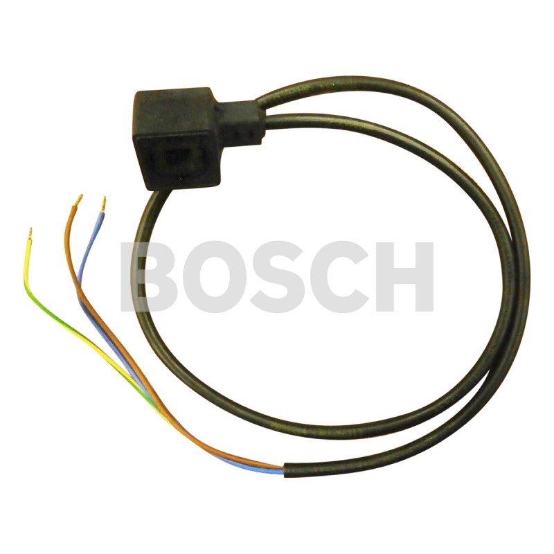 CONNECTOR-CABLE-F-SOLINOID-VALVE-LUCIFER