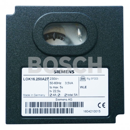 BURNER-SEQ-CONTROL-LOK-16-250-230V