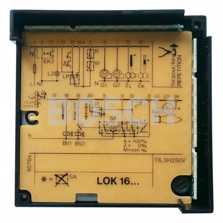 BURNER-SEQ-CONTROL-LOK-16-250-230V