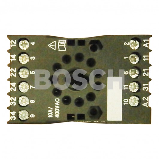 TERMINAL-BASE-SSK11-230VAC10A-11POL